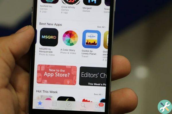 Comment mettre à jour vers la dernière version de l'App Store sur iPhone ?