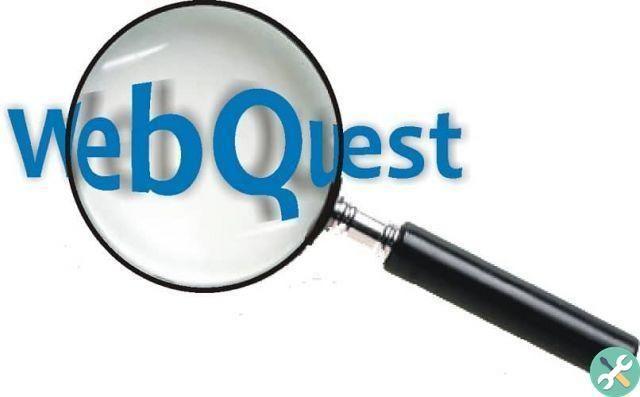 How to create, design and create a WebQuest with WebQuest Creator?