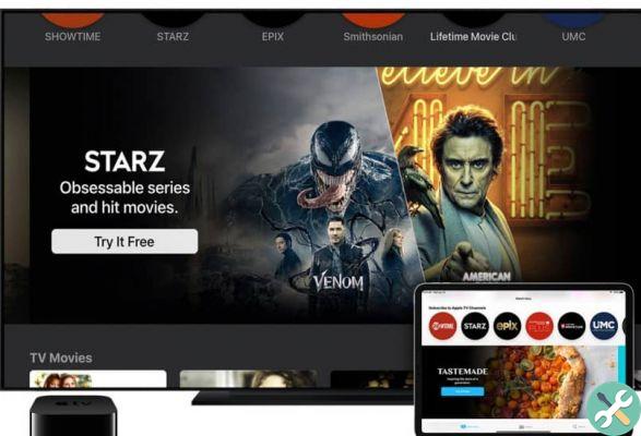 What is the Apple TV + movie and series service and how does it work? - Step by step guide