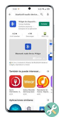 Como alterar Escolha dispositivos Bluetooth Android com um toque