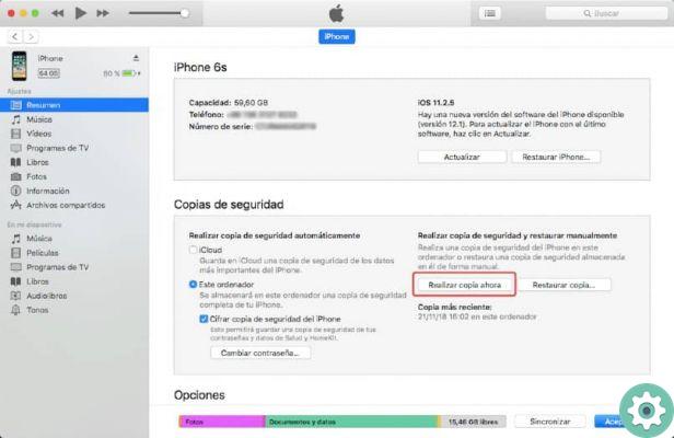 How to Backup or Backup Your iPhone for iTunes and iCloud