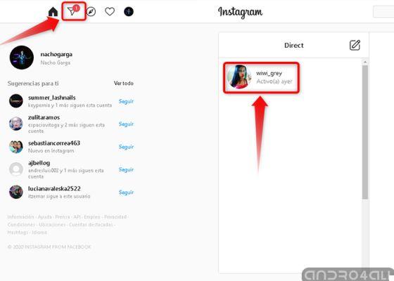 How to delete a message sent on Instagram
