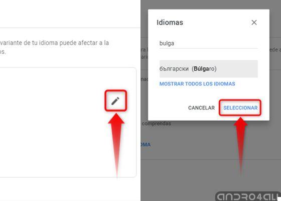 Comment changer la langue et traduire les pages dans Google Chrome