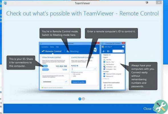 How to install TeamViewer perfectly on your PC or laptop in simple steps