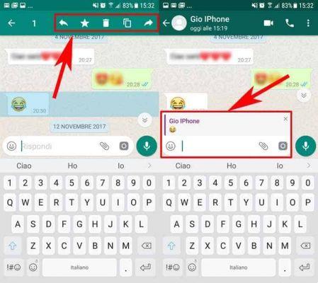 How to QUOTE a WhatsApp message VERY EASY!