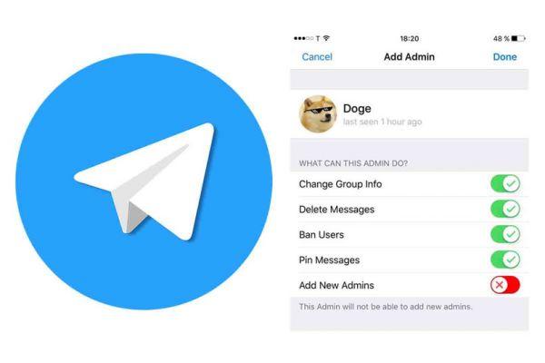 Telegram administrators: what they are and how to use them in groups or channels