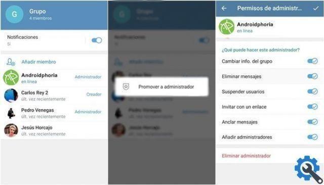 Telegram administrators: what they are and how to use them in groups or channels