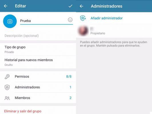 Administradores do Telegram: o que são e como usá-los em grupos ou canais