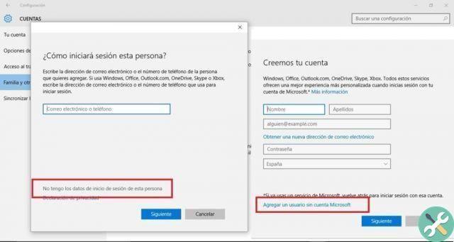 Comment créer des comptes d'utilisateurs dans Windows 10 - Très facile