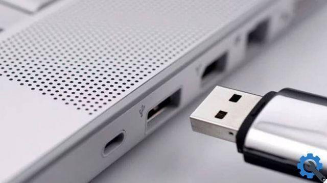 How to start or log into Windows with a USB stick