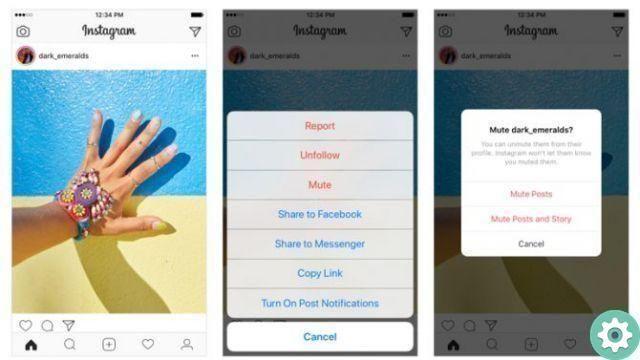 How to stop seeing someone's posts on Instagram