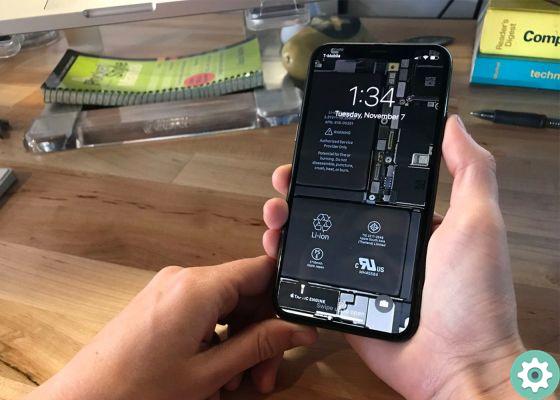 Transparent wallpapers: how to put the inside of your mobile wallpaper
