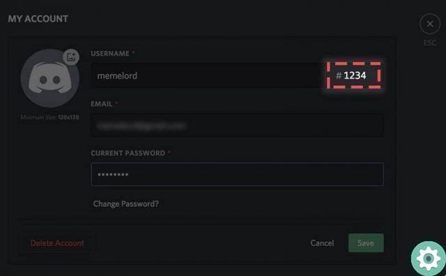 What is my Discord ID or Discord TAG?