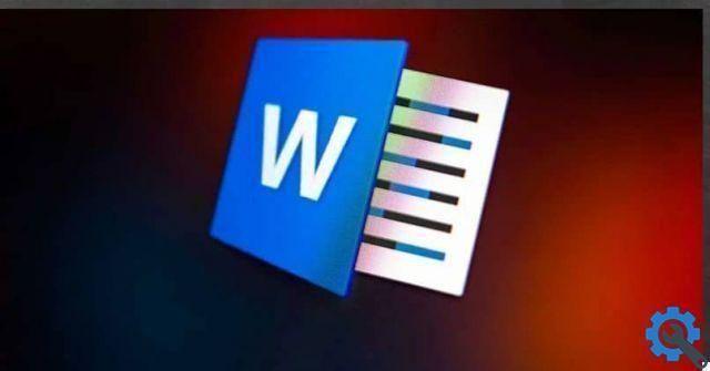 How to block part of a text in a document in Word - Step by step