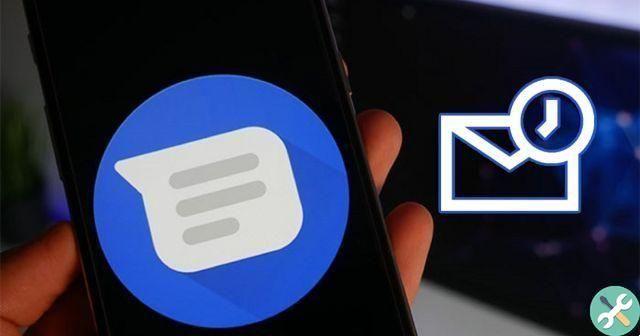 How to schedule a message on Google messages