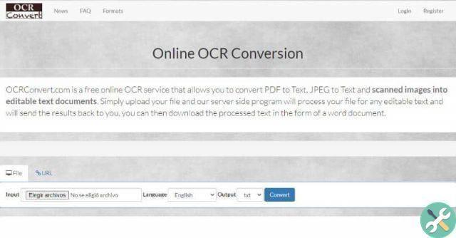 How to convert images to text for word online for free with OCR scanner