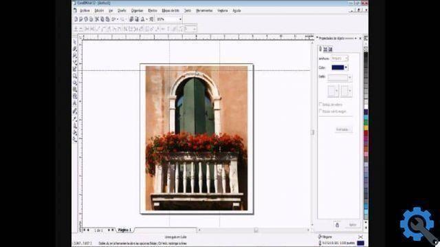 How to create or design a custom template in Corel DRAW - Very easy