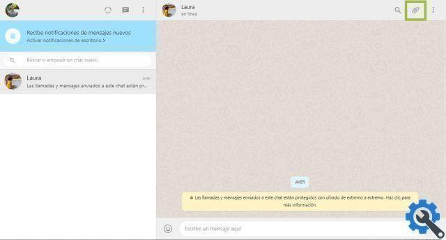 How to send WhatsApp photos and files without losing quality