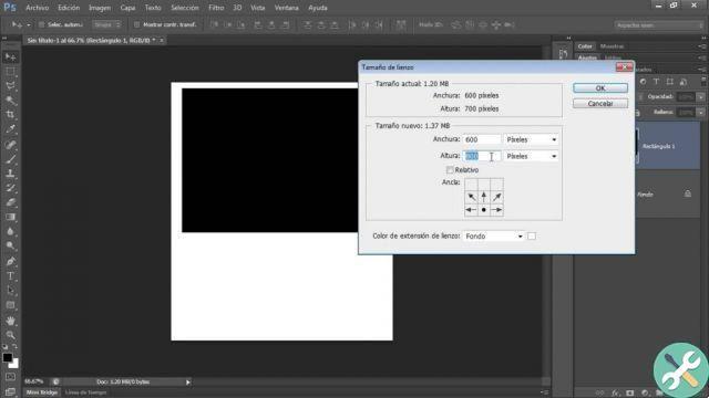 How to change the size and resolution of an image in Photoshop