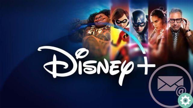 How to change your email address in Disney +