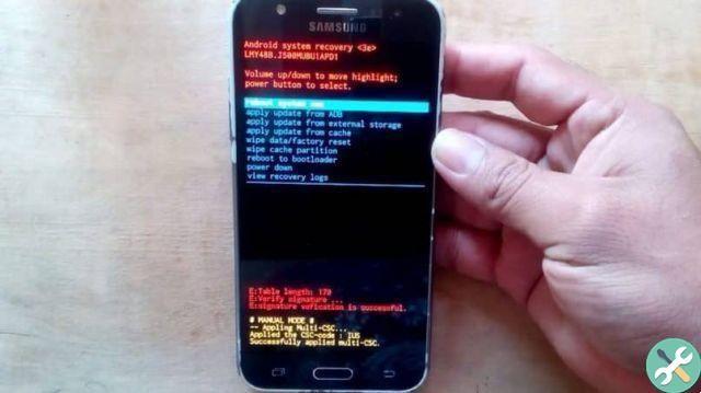 How to format a mobile with recovery in Chinese - Chinese hard reset recovery
