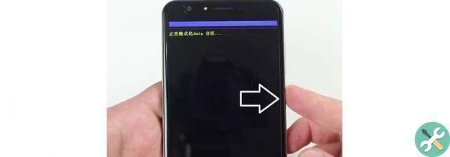 How to format a mobile with recovery in Chinese - Chinese hard reset recovery