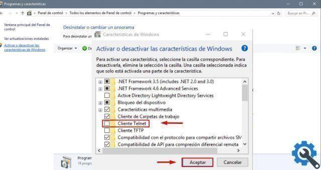 Comment activer ou activer le client Telnet sous Windows ? - Pas à pas