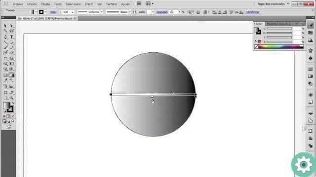 How to use the gradient fill tool in Adobe Illustrator