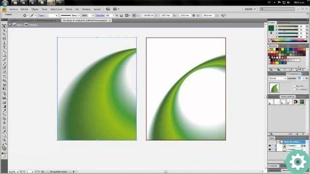 How to use the gradient fill tool in Adobe Illustrator
