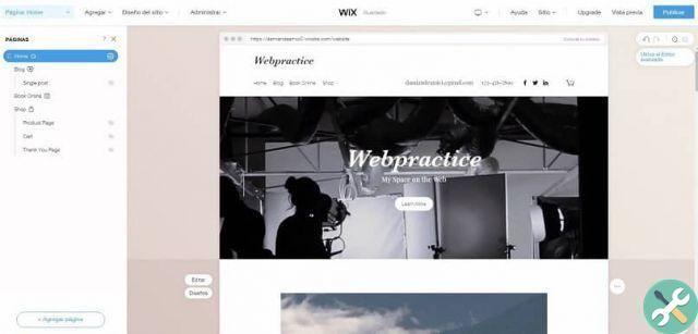 How to Edit a Web Page Created in Wix - Simple Steps