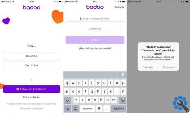 Badoo: I can't log into my account - Solution