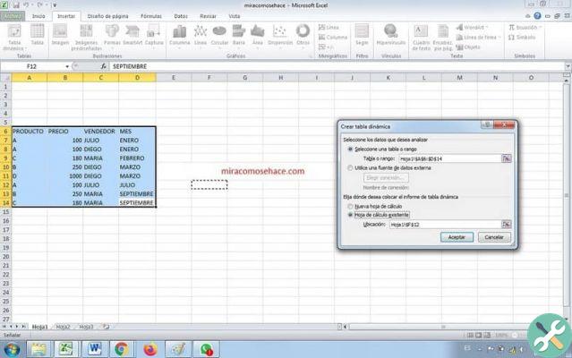 How to perform or create custom calculations in Excel pivot tables