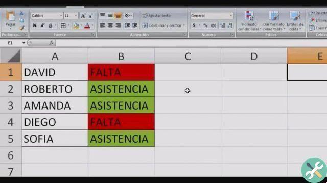 How to insert or change color in a cell based on text in Excel - Excel Conditional Formatting