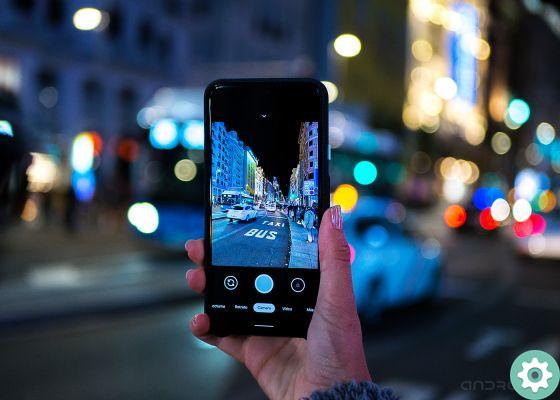 Better photos with your mobile phone without using the flash