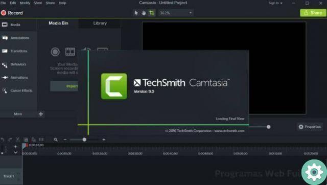 Como aumentar ou diminuir o volume de um vídeo no Camtasia Studio