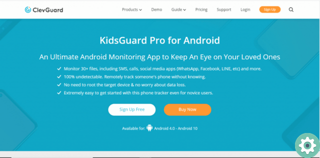 KidsGuard Pro: Monitore a atividade do celular de seus filhos sem levantar suspeitas