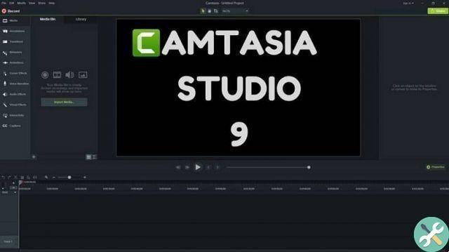 Como espelhar um vídeo com o Camtasia Studio