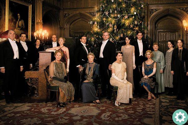 4 series like Downton Abbey on Amazon Prime Video