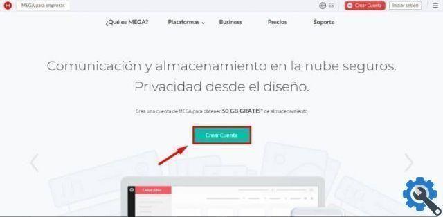 How to access the official page of Mega / Mega.nz in Spanish? - Step by step