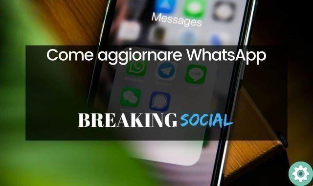 How to update WhatsApp (Wasap) for free to the latest version