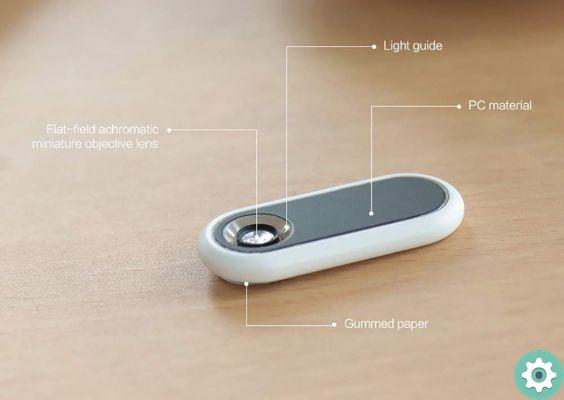 The inexpensive gadget that converts the mobile camera into a microscope