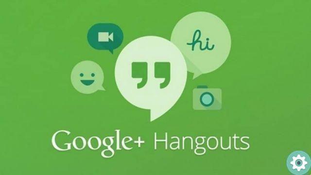 How can I change my Hangouts account to a different one?