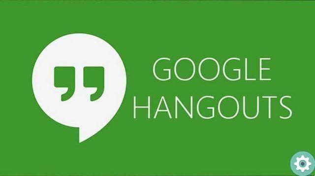 How can I change my Hangouts account to a different one?