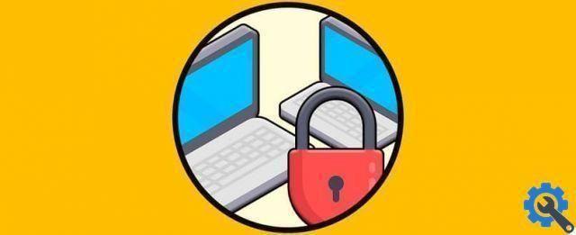 How to temporarily lock the computer keyboard with a shortcut in Windows