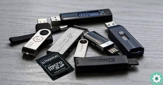 How to repair a USB or memory card without formatting? - Step by step