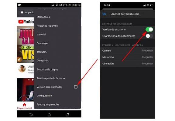 How to change the logo and banner of a YouTube channel from an Android or iPhone mobile phone