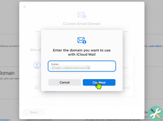 iCloud + will allow iCloud Mail users to customize their domain name