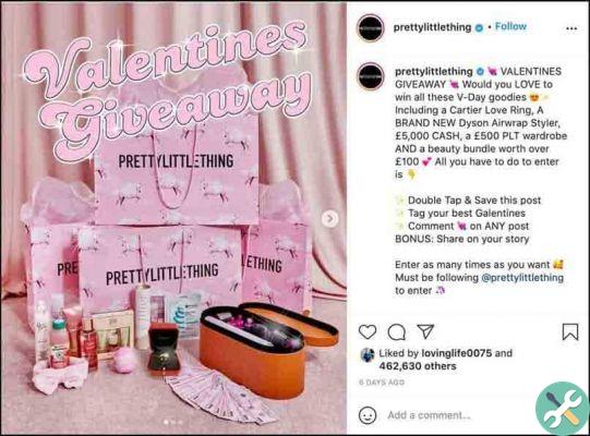 How to make an Instagram giveaway that has greater reach, participation and how to choose the winner