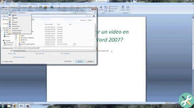 How to insert or insert a video in Word quickly and easily