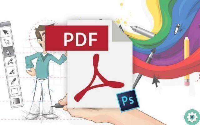 How to save a Photoshop file to PDF - Save all layers